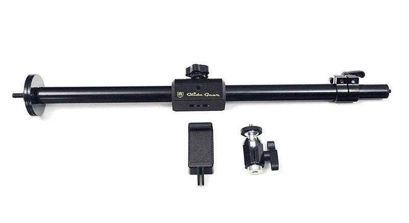 Glide Gear OH 50 Overhead Mount â€“ DSLR, iPhone â€“ 36" Arm, Tripod Extension, Ball Head, Heavy-Duty Metal - Image 4